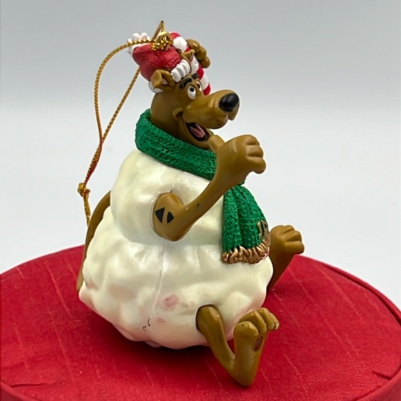 Scooby Doobie Doo Christmas tree ornament 2002 - Picture 4 of 9